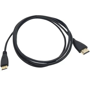 Chất lượng cao 0.5M 1m 1.5m 3m Mini <span class=keywords><strong>HDMI</strong></span> HD CÁP Nam đến Nam <span class=keywords><strong>HDMI</strong></span> để Mini <span class=keywords><strong>HDMI</strong></span> cho màn hình - Product Image 4