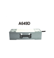 Celda de Carga de Punto Único Santwell A649D 60kg 100kg 200kg 500kg, Sensor de Célula de Carga de Aleación de Aluminio para Básculas de Plataforma y de Banco