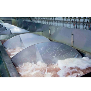 Refroidisseur d'eau industriel à vis, refroidi par air, pour la refroidissement des produits aquatiques - Product Image 4