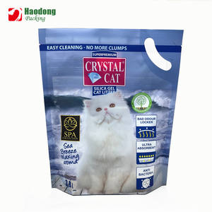 NOVO Personalizado Impresso Gato Lixo Sacos Stand up Pouch para Pakcaing gato Lixo Durabll Material Eco-friendly Bio-degradável - Product Image 3