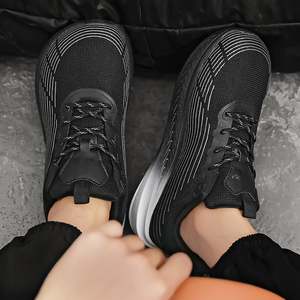 <span class=keywords><strong>Scarpe</strong></span> da corsa Extra larghe da uomo <span class=keywords><strong>con</strong></span> fodera in rete traspirante leggera e ammortizzata per la stagione invernale dei piedi gonfi - Product Image 5