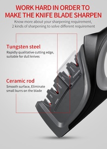 Dụng Cụ Mài Dao Cầm Tay Cao Su Chống Trượt 4 Giai Đoạn Đa Năng Mới 2023 - Product Image 3