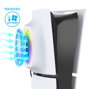 Ventilador de Refrigeración PG-P5S019 para Consola <span class=keywords><strong>PS5</strong></span> Slim, Enfriador con Sensor de Temperatura Automático para Consola <span class=keywords><strong>PS5</strong></span> Slim, Ventilador LED - Product Image 2