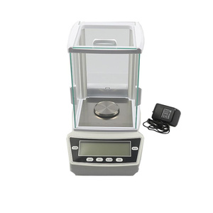 Báscula de Laboratorio con Pantalla LCD Fabricada en Fábrica, Balanza Electrónica con Retroiluminación, Balanza Analítica de Precisión - Product Image 1