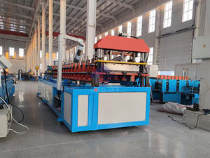 Máquina formadora de rollos de Panel de estante de supermercado, buenos estantes de almacenamiento, estante fabricado, rodamiento de engranajes, núcleo de bomba de Motor completamente automático - Product Image 5