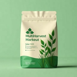 Tùy chỉnh in màu sắc Mylar lá đứng nhôm mờ OPP cửa sổ đóng gói kẹo thực phẩm Zip khóa túi sản xuất túi - Product Image 6