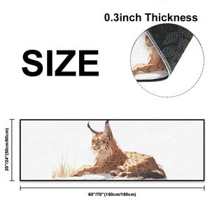 Alfombra de poliéster bohemio de 10mm de espesor hecha a mano con imagen personalizada, sala de estar cubierta de suelo antideslizante para Rectangular, dormitorio, felpa lavable - Product Image 2