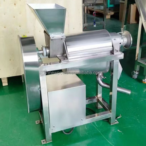 Machine industrielle de pulpage de mangues, d'élimination des graines, de découpe et d'extraction de jus de fruits - Product Image 6