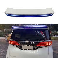 Nuevo Kit Exterior de Luz Trasera LED de 12V con Alerón para Alphard Vellfire Serie 40 2023-2026
