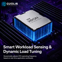 Serveur en rack 4U FusionServer 5288 V7 pour entreprise, processeur double Xeon Scalable, pour la virtualisation et le calcul haute performance