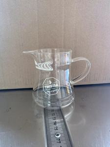 Petit pichet en verre pour le thé et la couleur du lait poignée <span class=keywords><strong>Gong</strong></span> chinois Kung <span class=keywords><strong>Fu</strong></span> Cha Hai tasse d'équité partage pichet Dao Bei café service à thé - Product Image 6