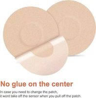 Patchs de capteur CGM imperméables de haute qualité Ermi, non tissés, pour la surveillance de la glycémie, résistance à la traction, sans latex, hypoallergéniques, CE