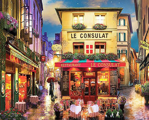 XIXI Peinture personnalisée à faire soi-même par numéros, peinture acrylique, décoration moderne pour la maison, toile rectangulaire/carrée, dessin animé populaire - Product Image 5