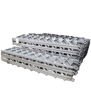 Venta directa de fábrica, andamios impermeables, aleación de aluminio ignífuga, construcción, encofrado, andamio, <span class=keywords><strong>escaleras</strong></span> - Product Image 5