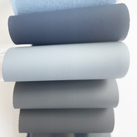 Revêtement de siège de voiture en cuir microfibre PU extensible imperméable pour le marché secondaire automobile, ignifuge et écologique
