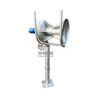 Treuil de pêche hydraulique en acier inoxydable 304 de 0,5 à 2 tonnes, 25 MPa, 50 ml/rev, treuil de levage de filet hydraulique vertical pour bateau de pêche
