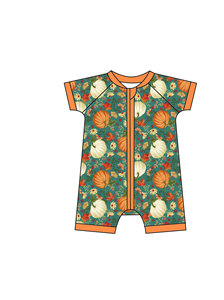 Qingli OEM Personalizzato Senza Tariffe Tuta in Bambù a Maniche Corte per Neonato, Set <span class=keywords><strong>Body</strong></span> e Tutina - Product Image 3