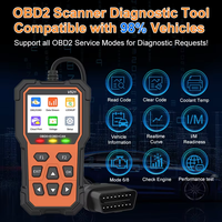 Escáner V521 OBD2, lector de código de motor de comprobación automática, lector de código de problemas del vehículo