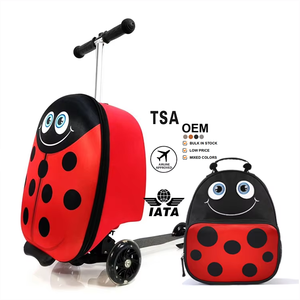 High Quality <strong>Kids</strong> Kick <strong>Luggage</strong> <strong>Scooter</strong> / Popular Skate <strong>Scooter</strong> for <strong>Kids</strong> / Three Wheel <strong>Kids</strong> <strong>Scooter</strong> Bag Suitcase - Product Image 1