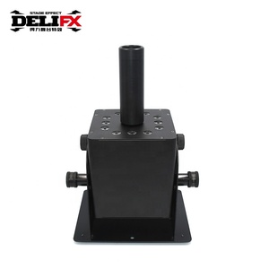 Máquina de disparo de CO2 de doble tubería de gas, ángulo ajustable, DMX, 180W, 3 en 1, RGB, LED, mezcla de colores - Product Image 3