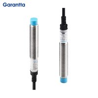 Capteur de proximité inductif cylindrique M8, double détection de distance, capteur de proximité NPN PNP pour la détection d'objets métalliques
