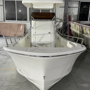 Nouveau modèle 2025 – Bateau <span class=keywords><strong>de</strong></span> pêche rapide <span class=keywords><strong>de</strong></span> 26 pieds avec deux moteurs hors-bord <span class=keywords><strong>de</strong></span> 100 CV, conception à console centrale pour la pêche sportive et les aventures marines - Product Image 4