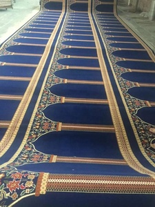 Buena calidad de pared a pared mezquita alfombra en Malasia W-S1021 nuevo diseño ShangHai HangJu - Product Image 6