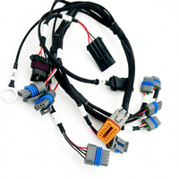 Kabel Harness Kendaraan Energi Baru Yihetai yang Dapat Disesuaikan, Kabel Sambungan Elektronik Terminal 15P ke 3/4/5P
