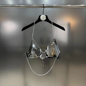 2026 Boutique Trendy Party Club <strong>Shiny</strong> Luxury Ladies Chains Women's <strong>Tops</strong> - Product Image 1