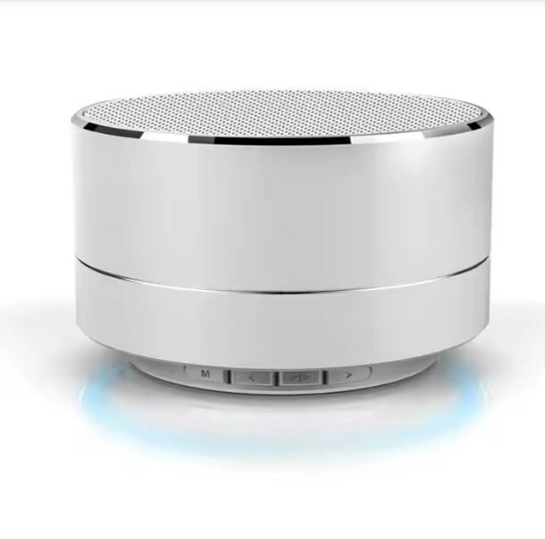 Waterproof Mini A10 Metal Portable Wireless for Bluetooth Speaker with LED Music Speaker with WiFi Communication