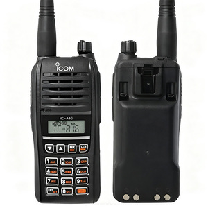วิทยุสื่อสารแบบมือถือ Icom IC-A16 VHF AIR BAND สำหรับการบิน - Product Image 6
