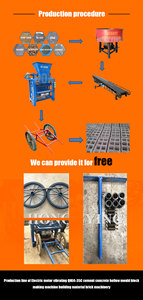 QMJ4-35C xi măng tro bay gạch Máy Làm tự động Gạch gốm làm cho chi phí máy - Product Image 4