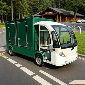Bus touristique électrique intelligent contrôlé par application, système de gestion de l'énergie intelligent, véhicule de tourisme pour les zones d'éco-tourisme - Product Image 1