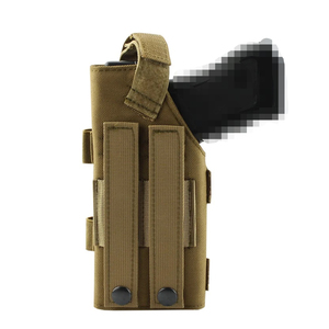 Jacht Tactische Nylon Molle Modulaire Heupgordel <span class=keywords><strong>Holster</strong></span> voor Rechtshandige Schutters Geschikt voor M9 G17 19 22 23 31 32 34 35 - Product Image 2