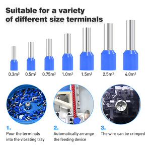 Mesin Pengupas dan Pemasang Terminal Kabel Otomatis XCX-GXDZJ02 Mesin Pemasang Ferrule Terminal - Product Image 4