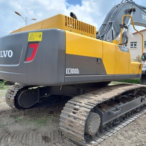 Excavadora Volvo EC300DL Original de Alta Calidad, 80% Nueva, Pocas Horas de Trabajo, Motor y Bomba, Modelo 2020, 30 Toneladas, Probada e Inspeccionada - Product Image 2