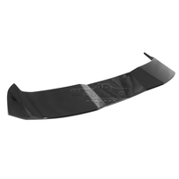 Aileron arrière sport haute performance pour voiture, noir brillant, nouveau spoiler de coffre en plastique pour Renault Clio 5 MK5 2019 - 2023