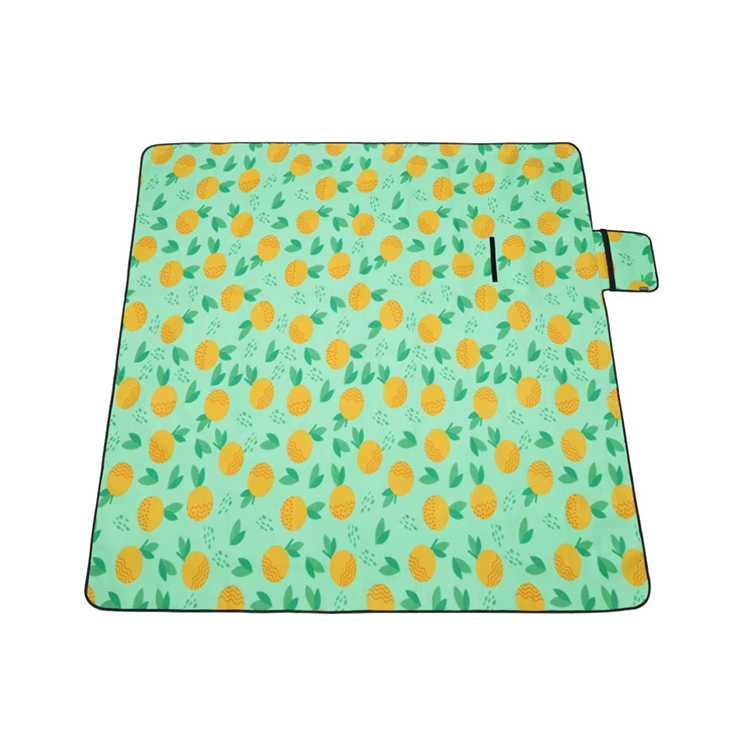 79 "x 59" 3 слоя легкий складной водонепроницаемый для пикника на открытом воздухе коврик одеяло для пикника