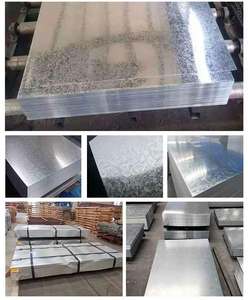 Lámina de Acero Galvanizado por Inmersión en Caliente a Precio de Fábrica, DX51D Z275 0.5mm 4x8, Lámina GI para Techos y Construcción - Product Image 4