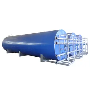 Outside Thermal Oil Boiler Heating Easy Operation Liquid Bitumen Tank