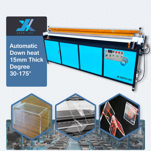 Máquina dobladora de acrílico manual JX AUTO CNC para lámina de plástico de plexiglás PP vidrio orgánico - Product Image 6