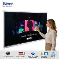 Nouvelles idées de produits 2026 : Tableau blanc interactif intelligent Riotouch 4K Android à écran tactile pour l'enseignement