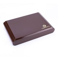 Boîte en bois rectangulaire artisanale KSA Riyadh Season pour chocolats, bonbons, sucre et dattes de mariage - Boîte à pain de mie Ramadan