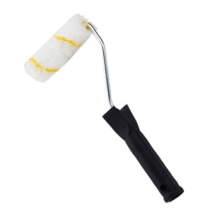MAXMAN Tools-Cepillo de esquina de rodillo pequeño <span class=keywords><strong>para</strong></span> puerta, ventana, <span class=keywords><strong>rodillos</strong></span> de pintura <span class=keywords><strong>antigoteo</strong></span> - Product Image 6
