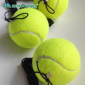 Set <span class=keywords><strong>de</strong></span> Entrenamiento <span class=keywords><strong>de</strong></span> <span class=keywords><strong>Tenis</strong></span> Portátil <span class=keywords><strong>con</strong></span> <span class=keywords><strong>Pelota</strong></span> <span class=keywords><strong>de</strong></span> Alto Rebote y <span class=keywords><strong>Cuerda</strong></span> <span class=keywords><strong>Elástica</strong></span> Resistente para Jóvenes y Adultos Principiantes, Personalizable - Product Image 3