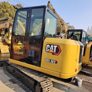Excavadora Caterpillar de segunda mano 305.5E para excavadora pequeña Cat 305.5E, motor de buena calidad, caja de cambios, núcleo de bomba de engranajes - Product Image 2