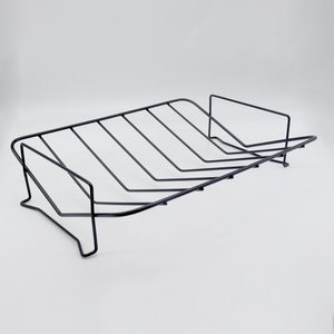 Carbon Steel Nonstick Roasting <strong>Pan</strong> With Rack <strong>Turkey</strong> <strong>Roaster</strong> <strong>Pan</strong> With V-Shaped Grill &amp; Handles - Product Image 6