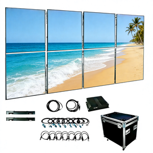 Outdoor P4.81 Waterproof Video Wall, Outdoor Giant Stage Background Display <b>Screen</b> - Product Image 1