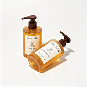 Shampoo à l'huile de Batana naturelle, nettoyage en profondeur, nourrissant le cuir chevelu, anti-chute de <span class=keywords><strong>cheveux</strong></span>, soin des <span class=keywords><strong>cheveux</strong></span> lisses <span class=keywords><strong>et</strong></span> brillants - Product Image 2