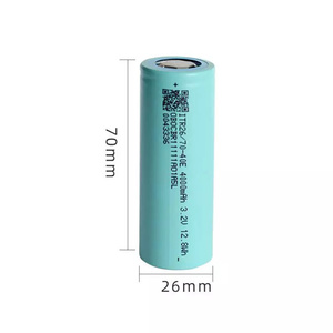 Evps 26700 4000mah 4ah 8a 16.8wh <span class=keywords><strong>3.2v</strong></span> lifepo4 סוללות ליתיום נטענות עבור חבילת סוללה אלקטרונית - Product Image 5